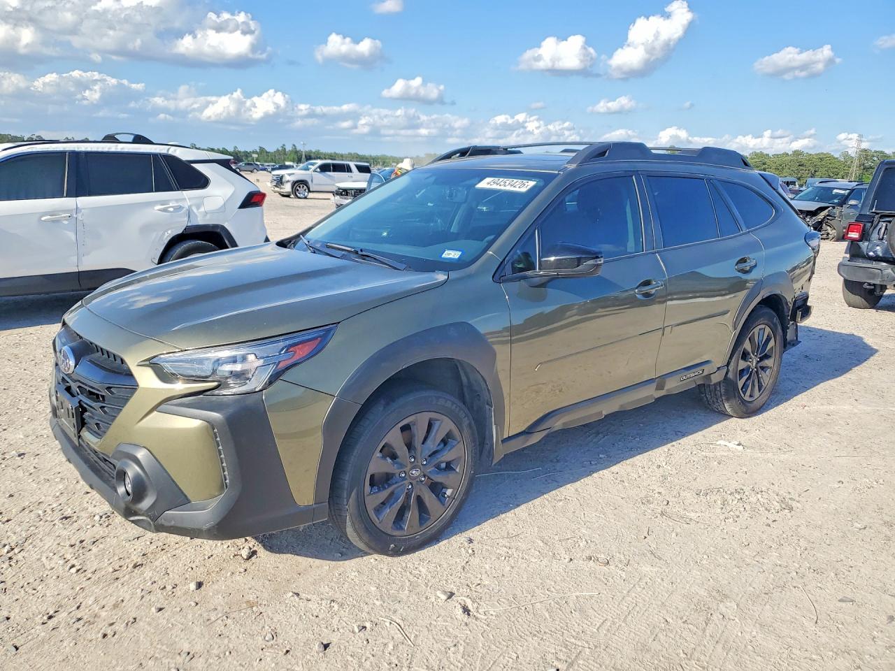 Salvage Subaru Outback Image