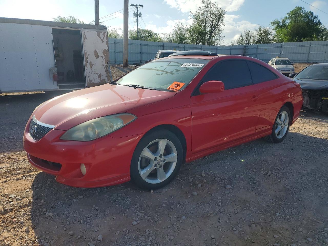 Salvage Toyota Camry Image