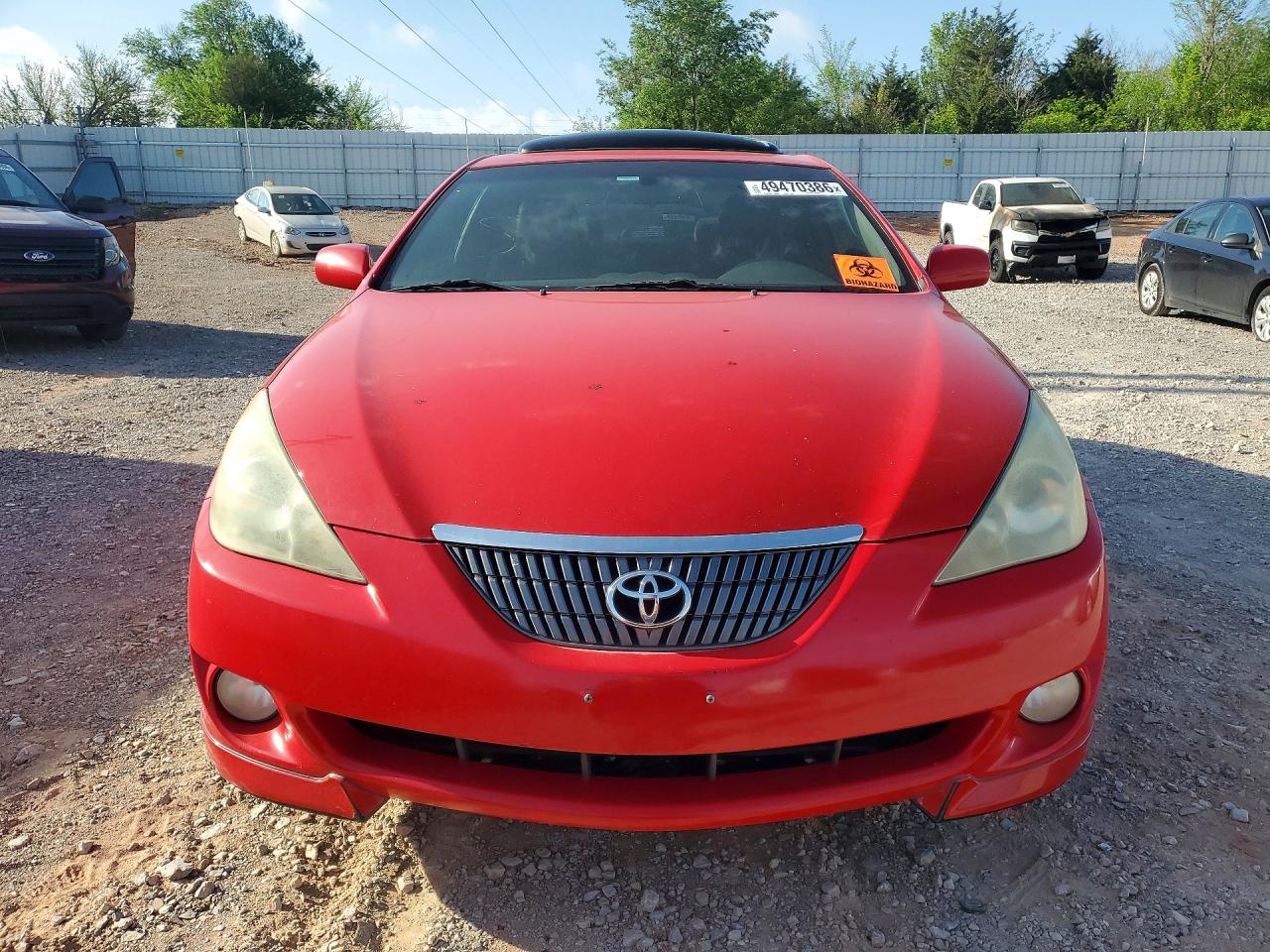 Toyota Camry Se Sport