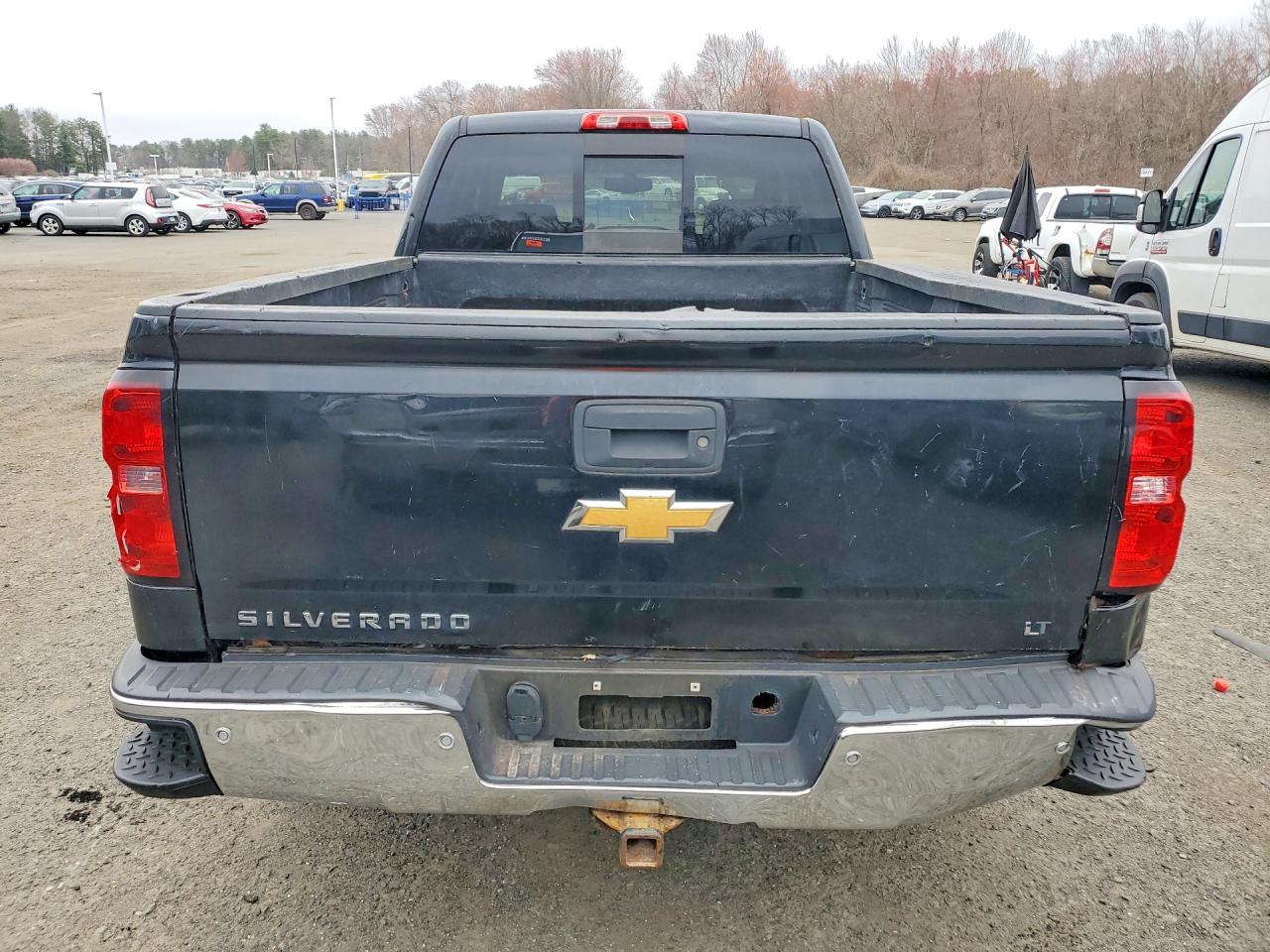 Chevrolet Silverado K1500 Lt
