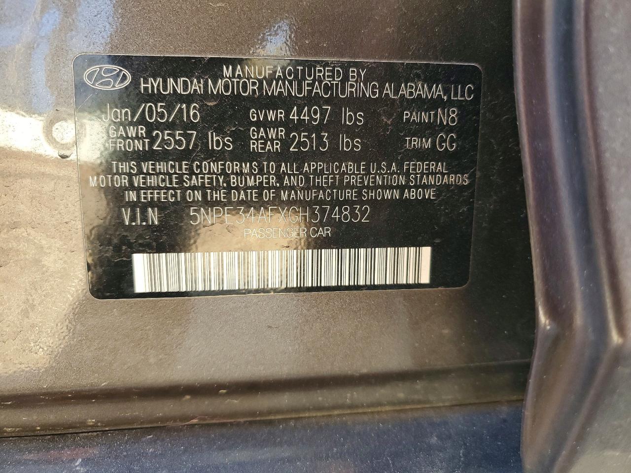 Hyundai SONATA Sport