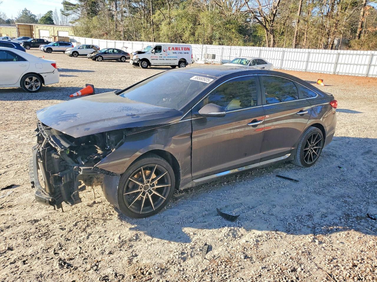 Salvage Hyundai SONATA Image