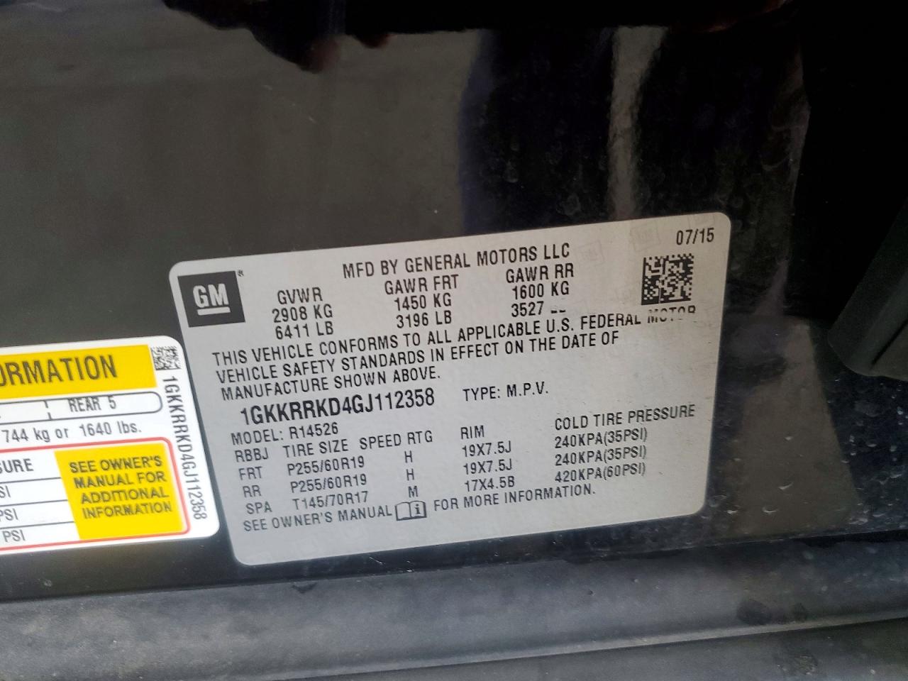 GMC Acadia Slt-1