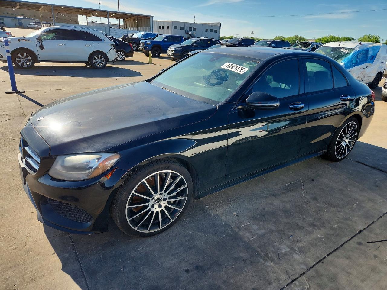 Salvage Mercedes-Benz C-Class Image