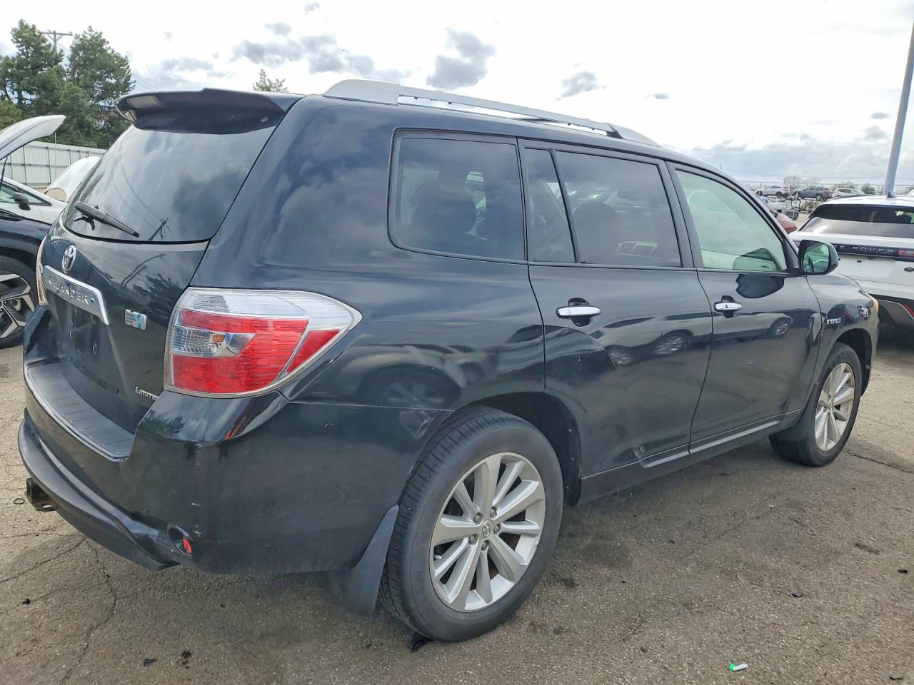 Toyota Highlander Hybrid Limited