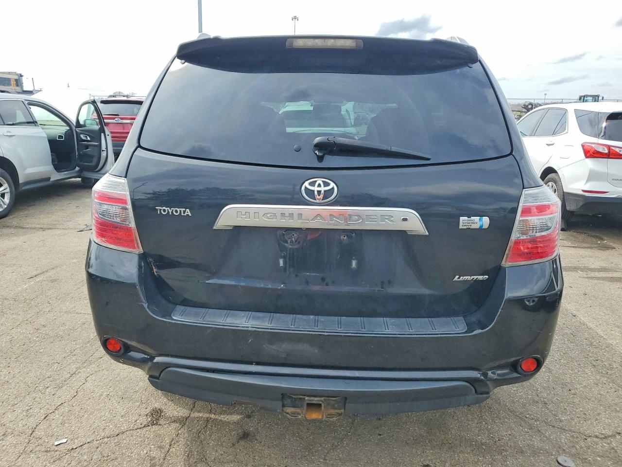 Toyota Highlander Hybrid Limited