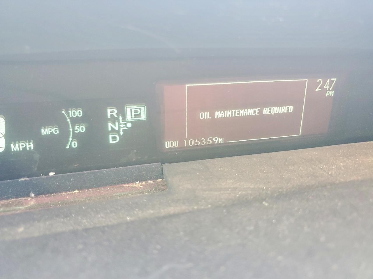 Toyota Prius Ii