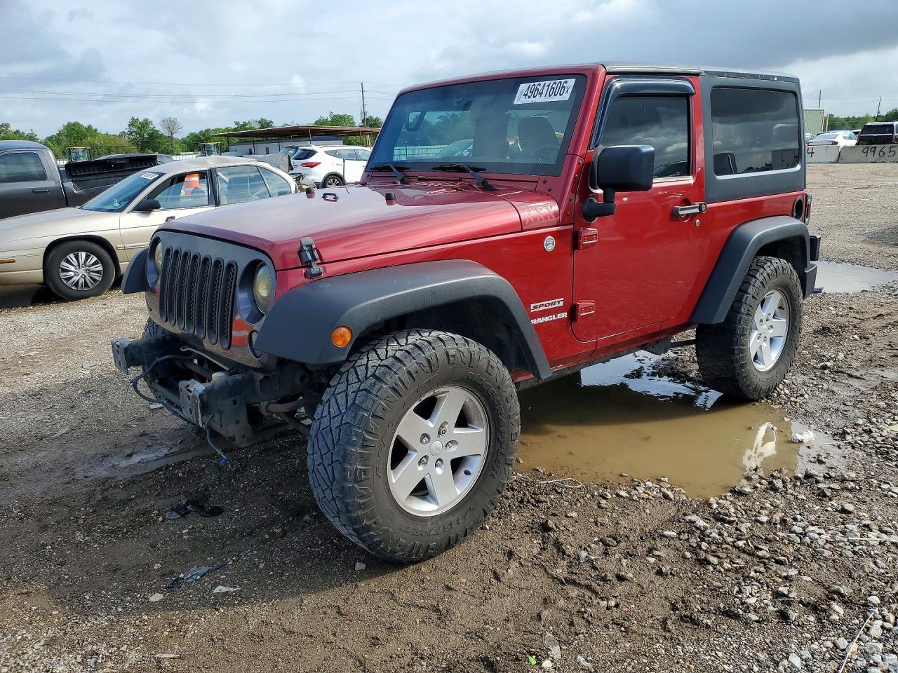 Salvage Jeep Wrangler Image
