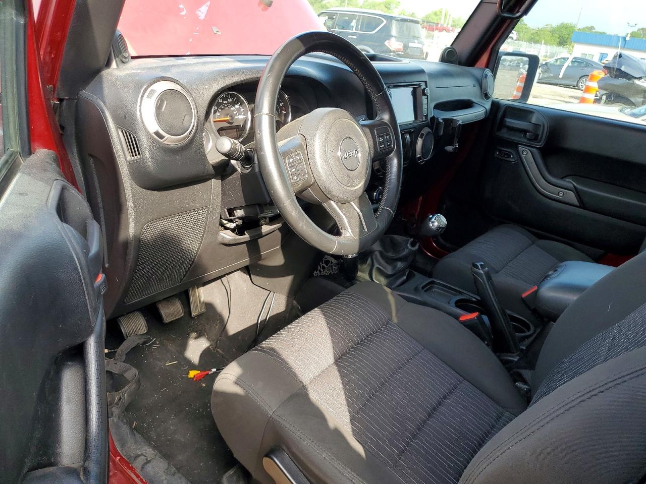 Jeep Wrangler Sport