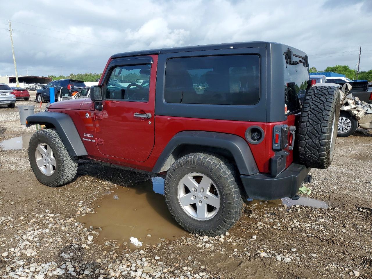 Jeep Wrangler Sport