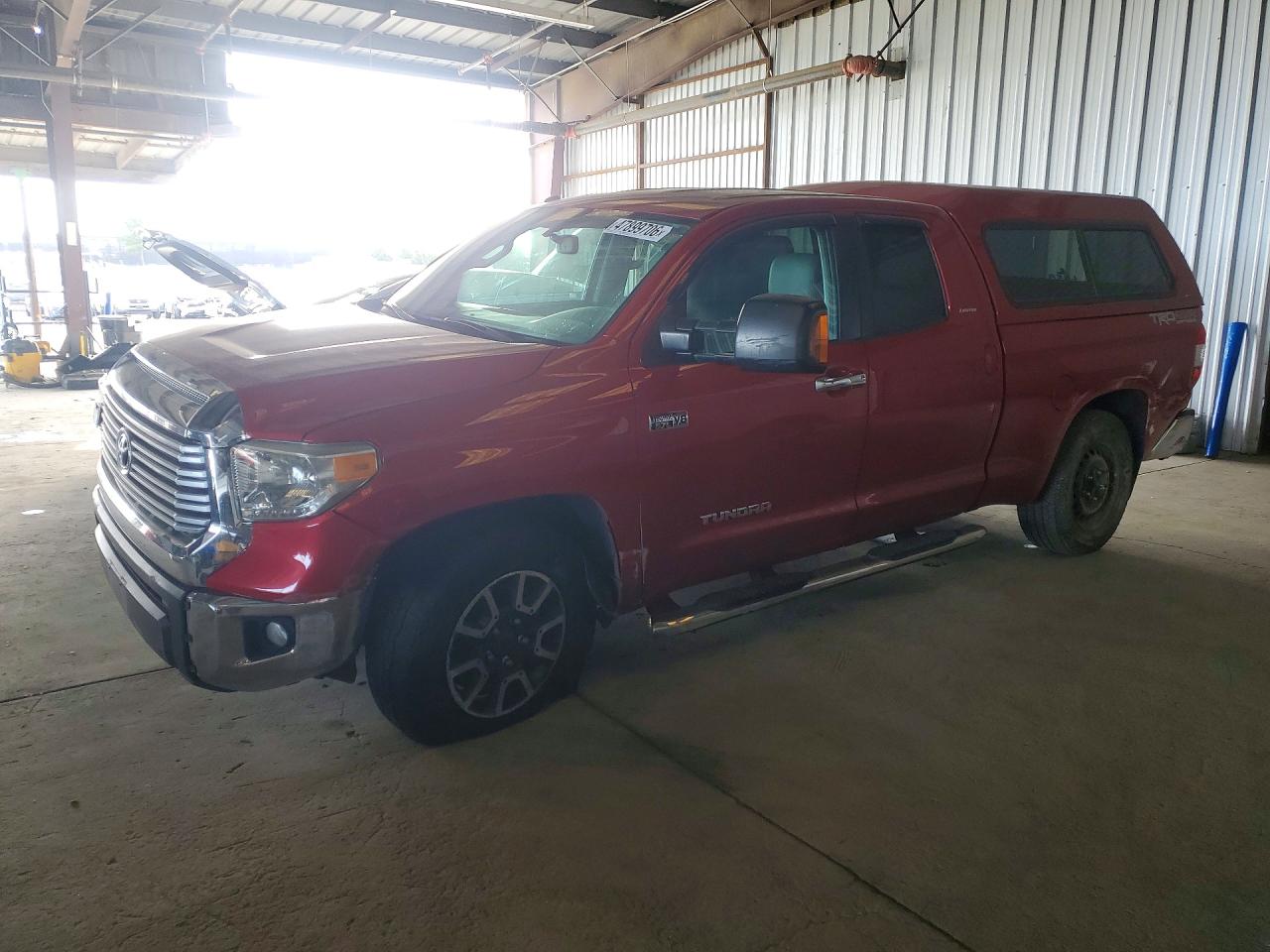 Salvage Toyota Tundra Image