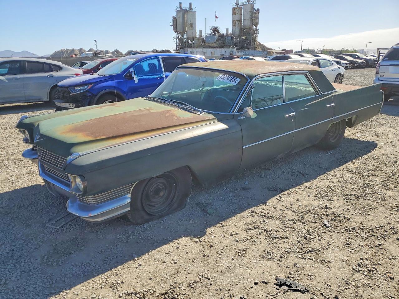 Salvage Cadillac DeVille Image