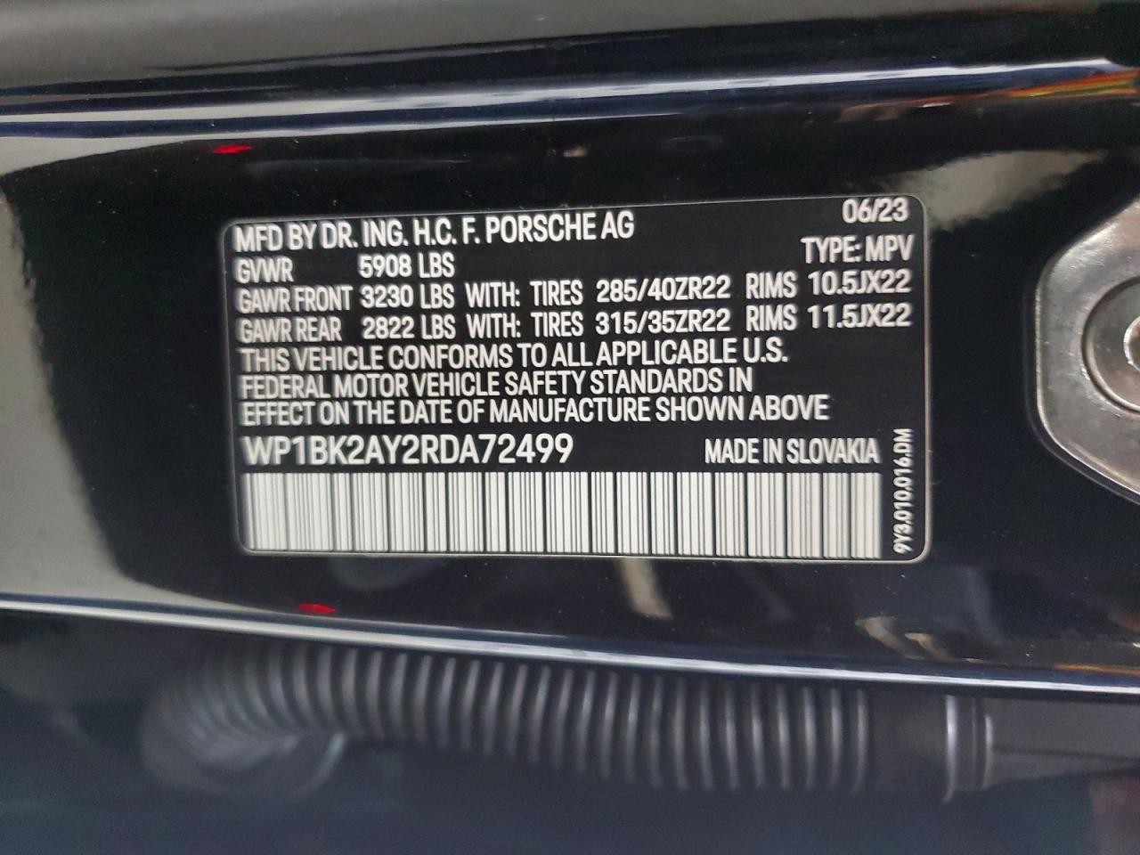 Porsche Cayenne Turbo Gt