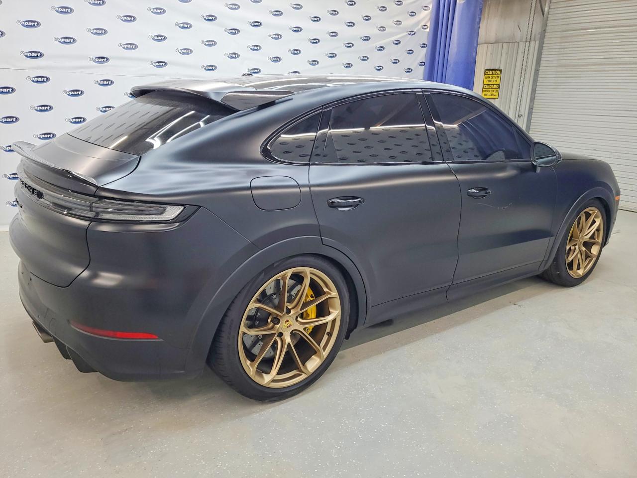 Porsche Cayenne Turbo Gt