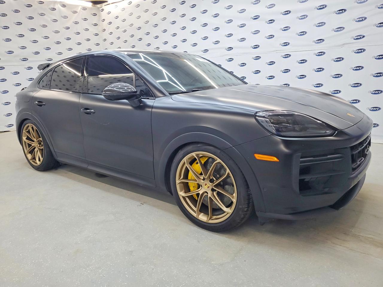 Porsche Cayenne Turbo Gt