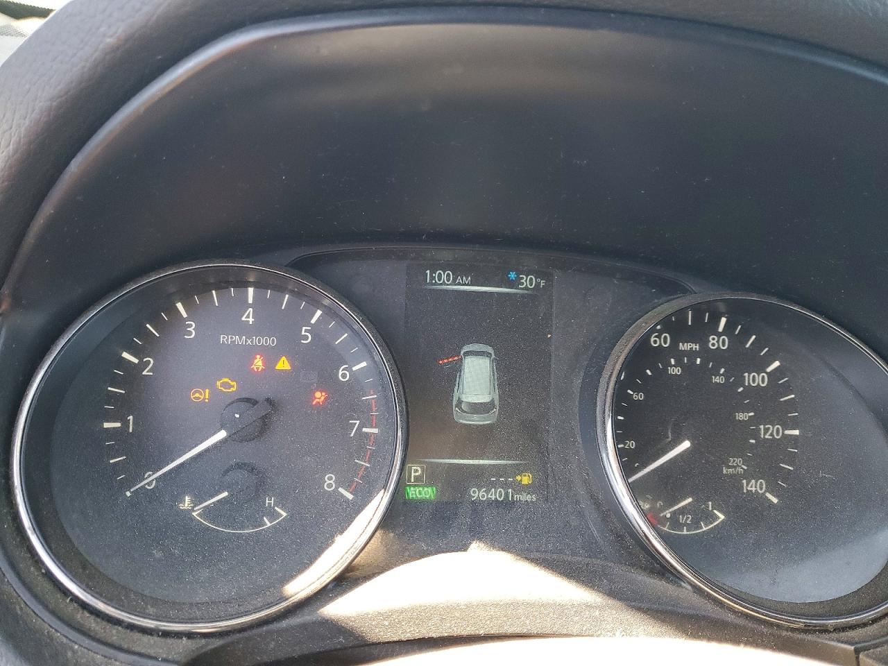 Nissan Rogue S