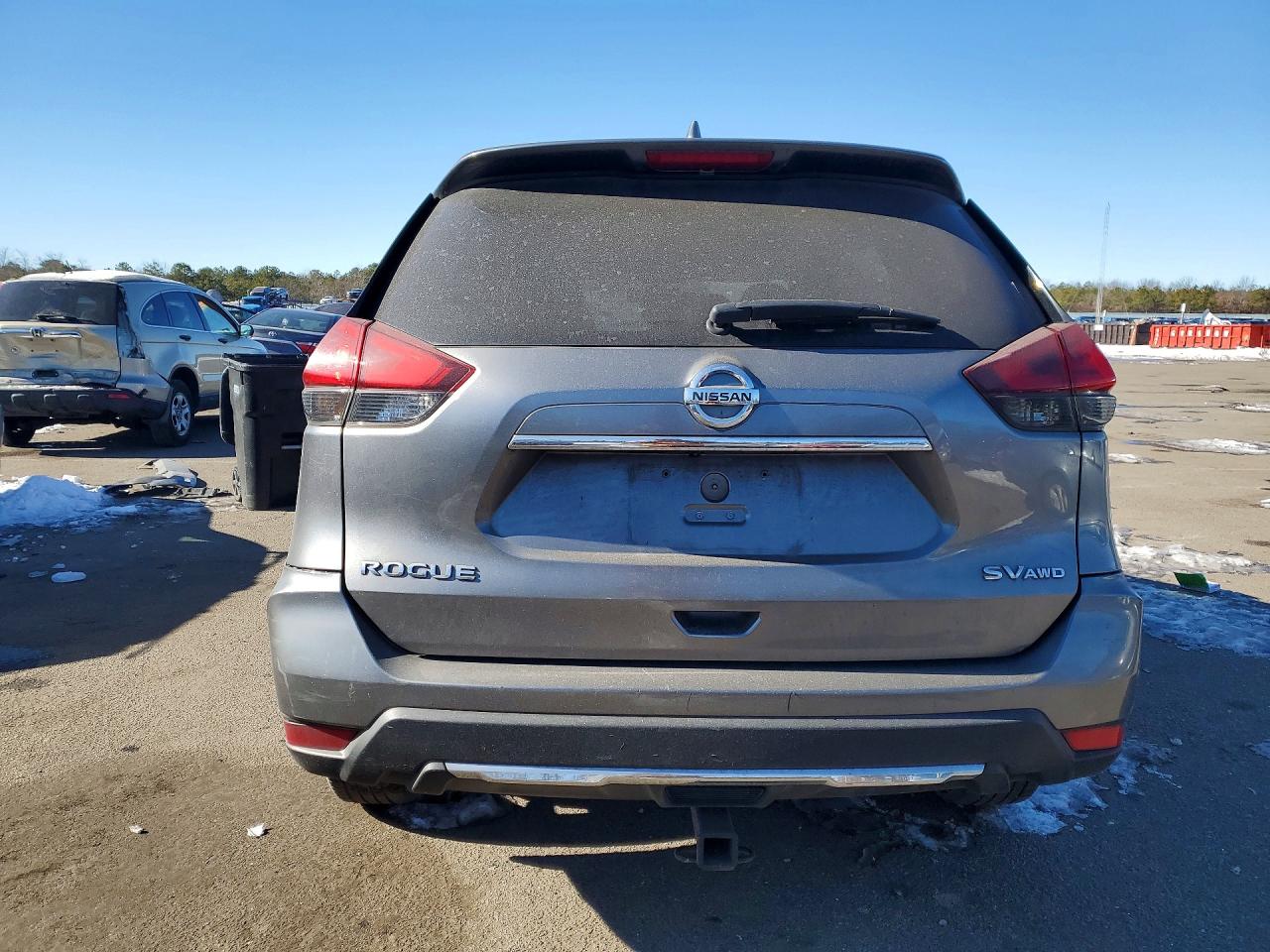 Nissan Rogue S