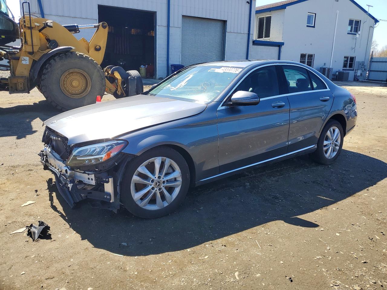 Salvage Mercedes-Benz C-Class Image