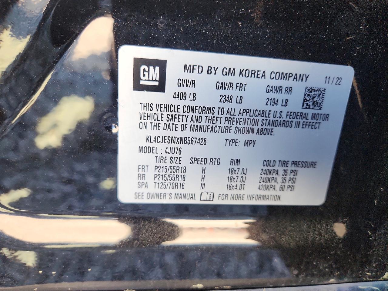 Buick Encore Preferred