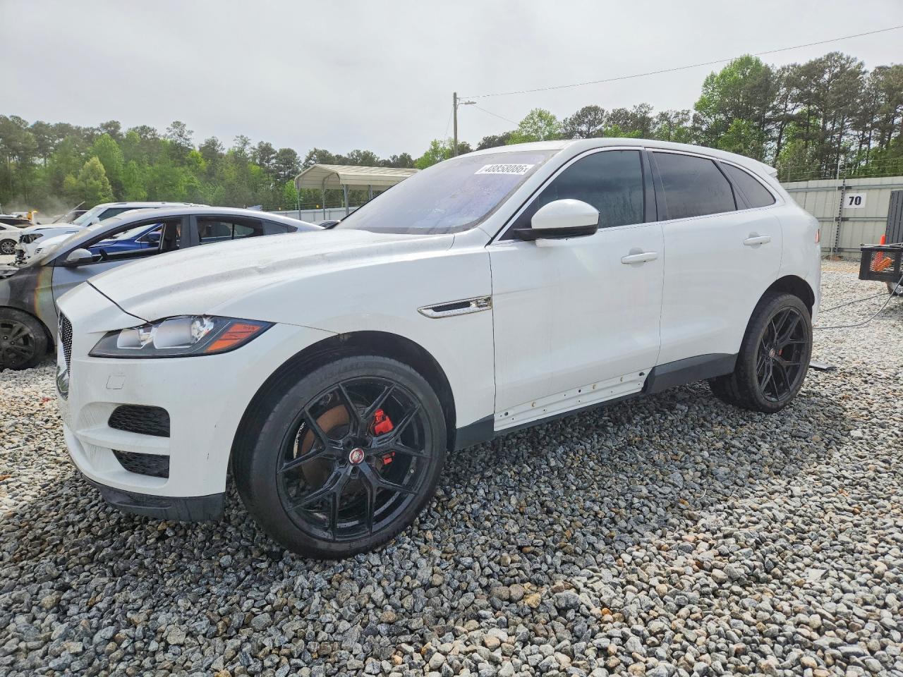 Salvage Jaguar F-PACE Image