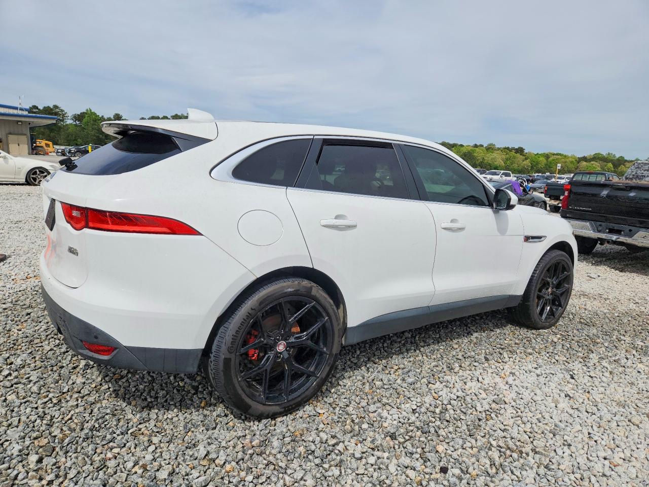 Jaguar F-PACE Prestige