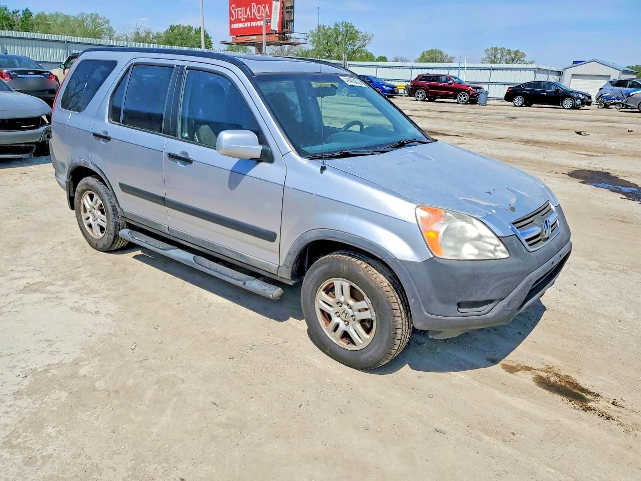 Honda Crv Ex