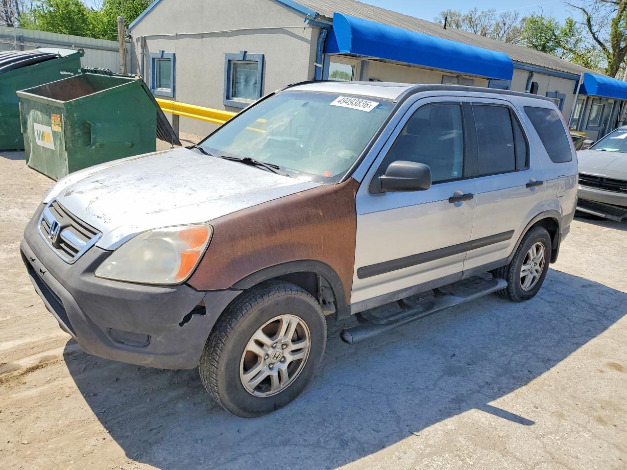 Salvage Honda Crv Image