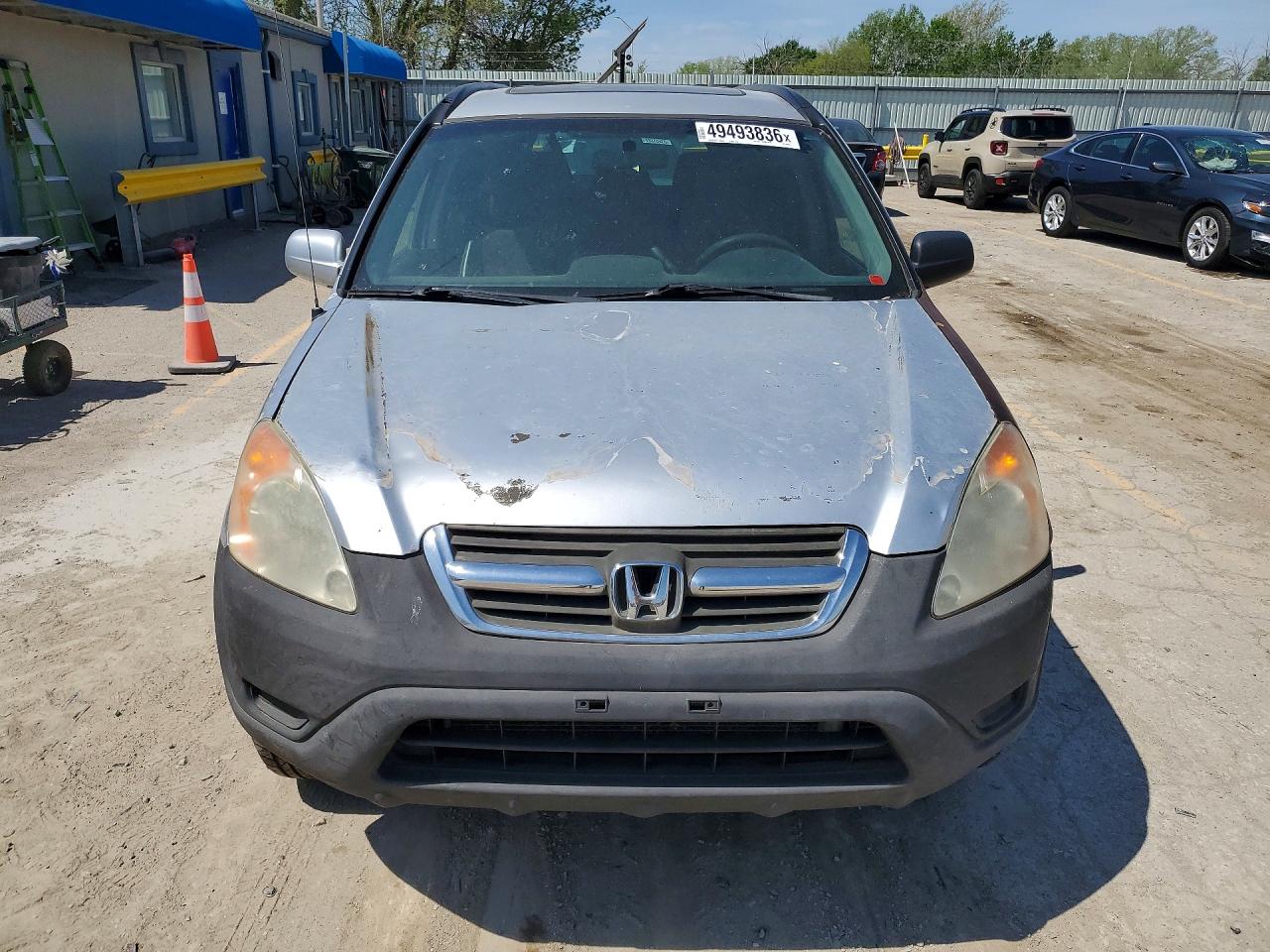 Honda Crv Ex