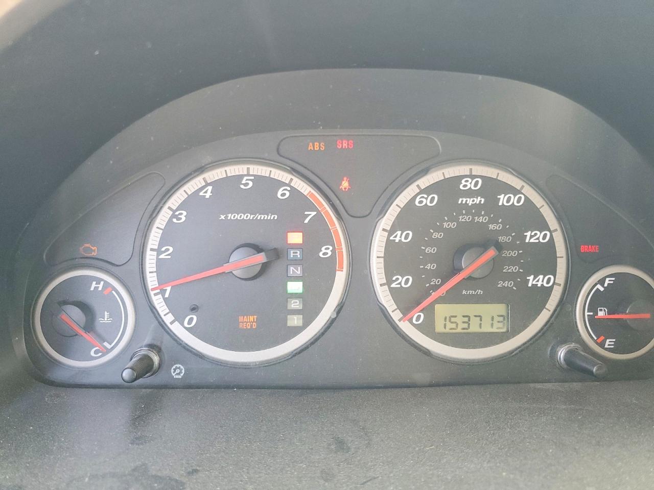 Honda Crv Ex