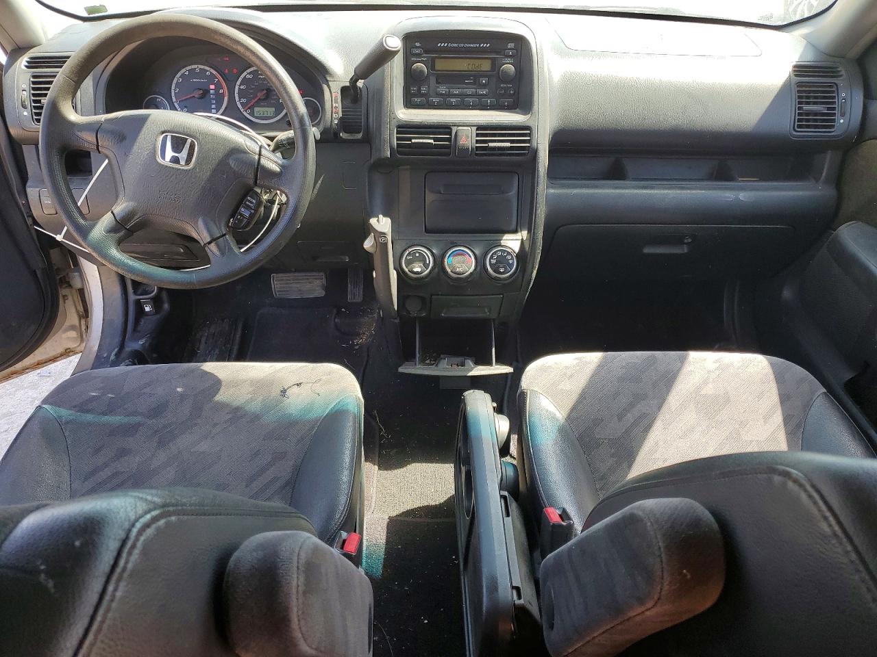 Honda Crv Ex