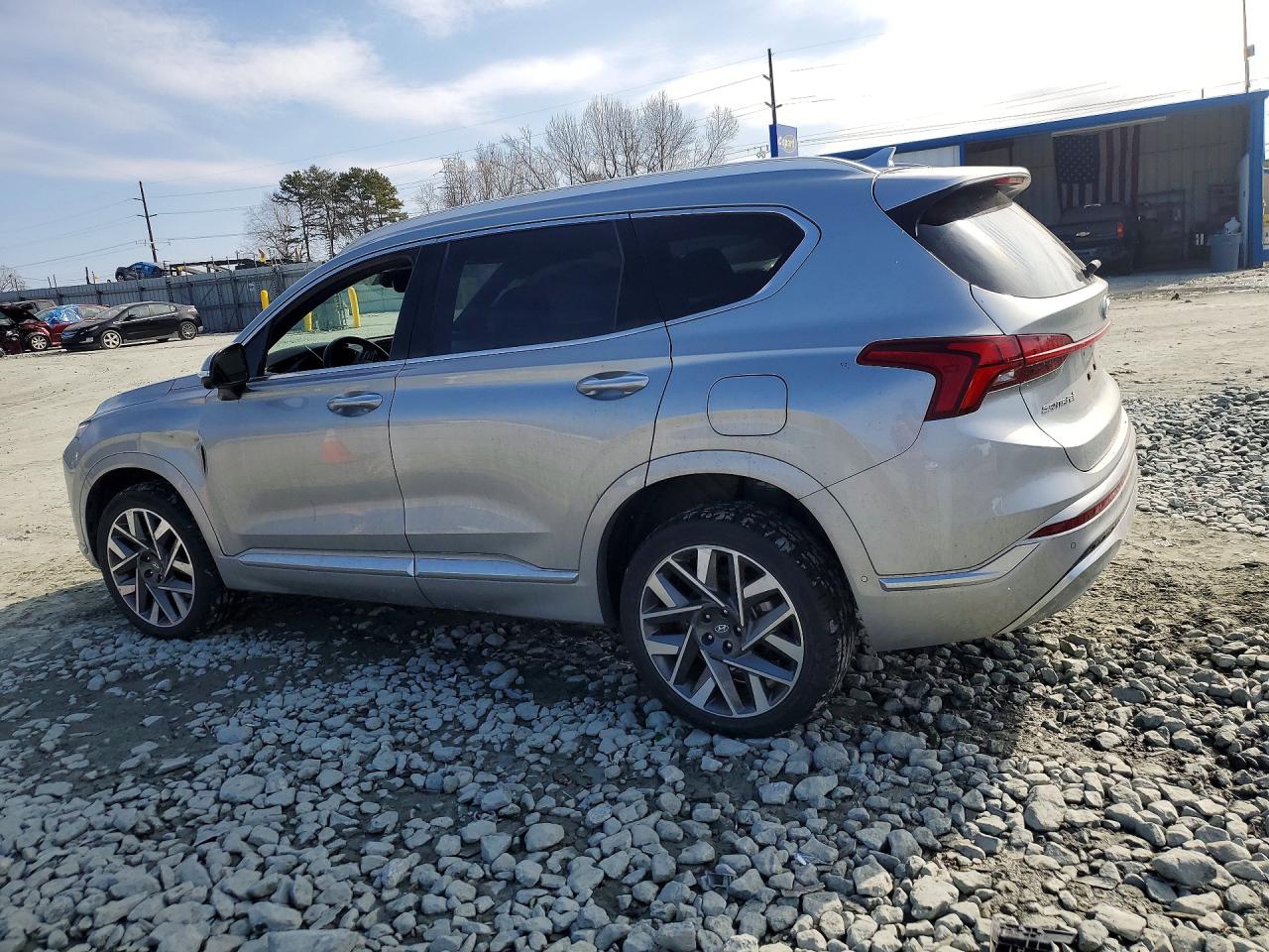 Hyundai SANTA FE Calligraphy