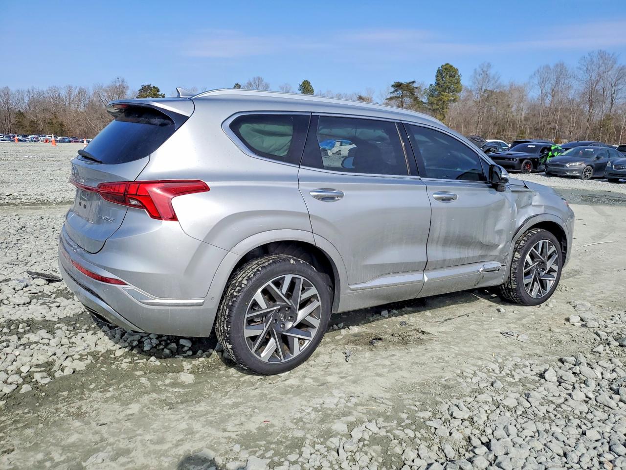 Hyundai SANTA FE Calligraphy
