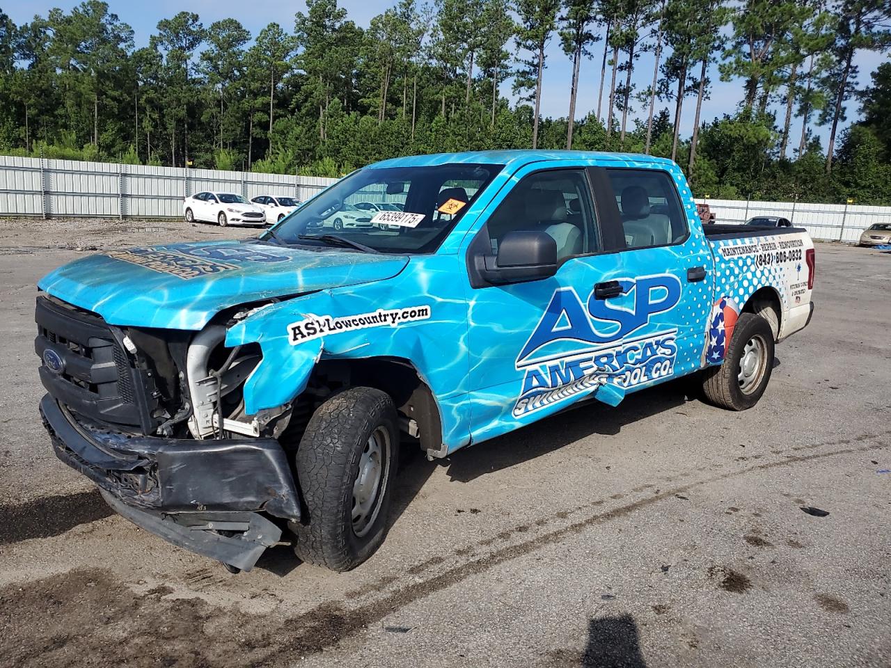Salvage Ford F-150 Image