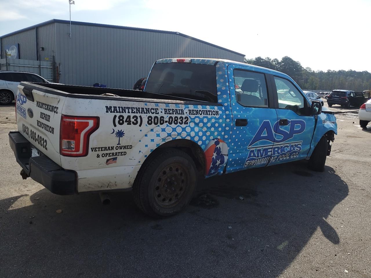Ford F-150 Supercrew