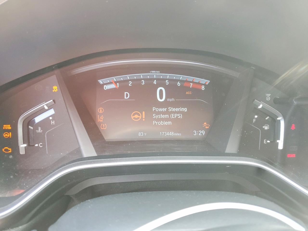 Honda Crv Ex
