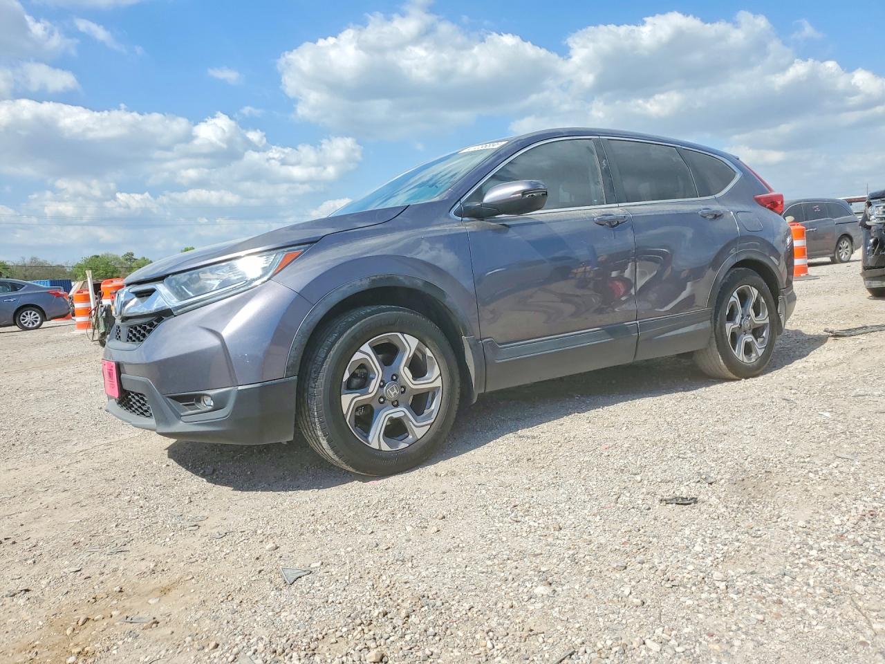 Salvage Honda Crv Image