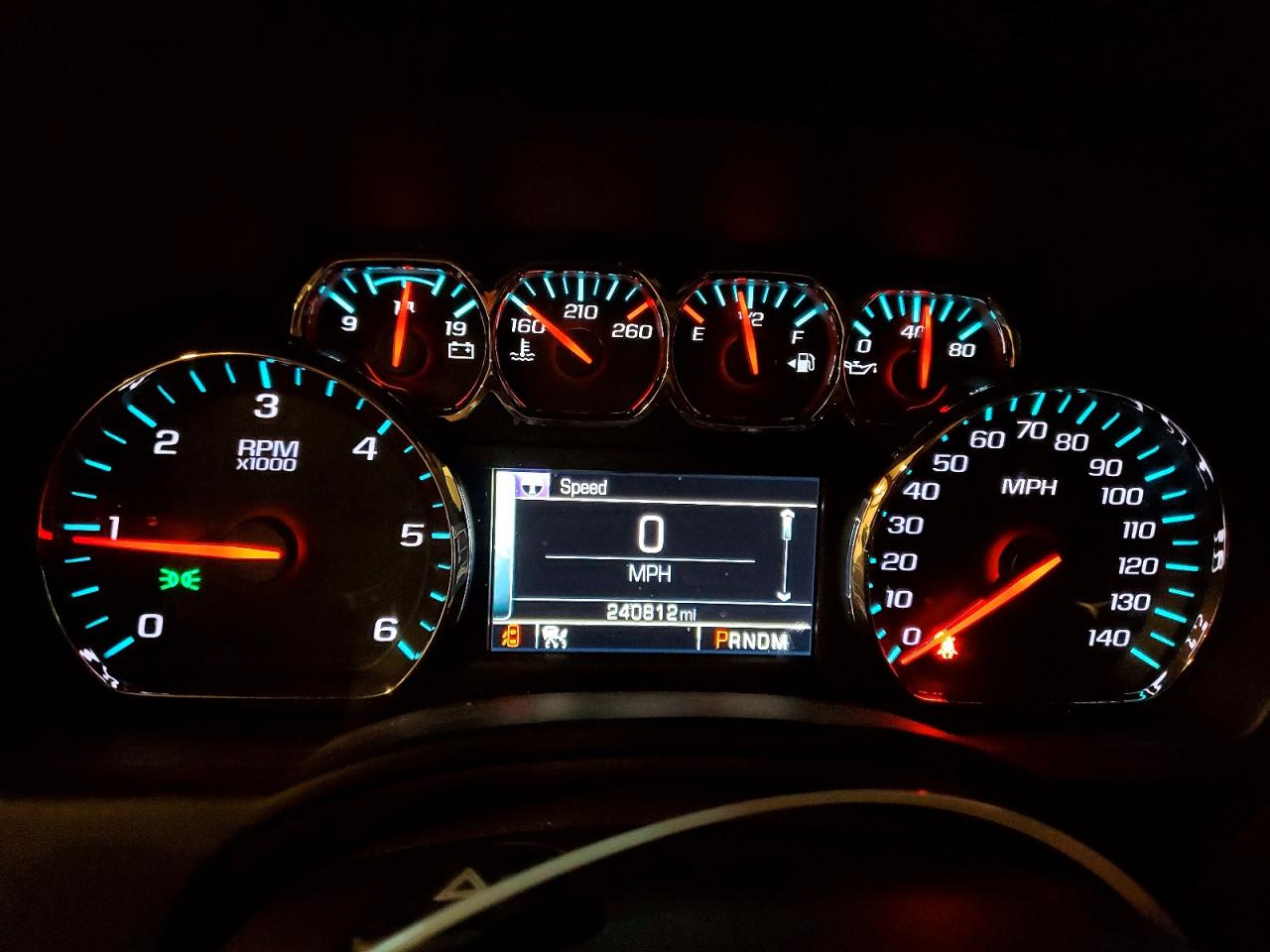 Chevrolet Suburban K1500 Ltz