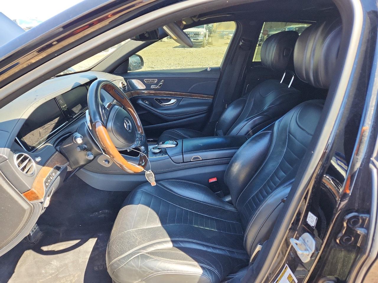 Mercedes-Benz S-Class 550 4matic