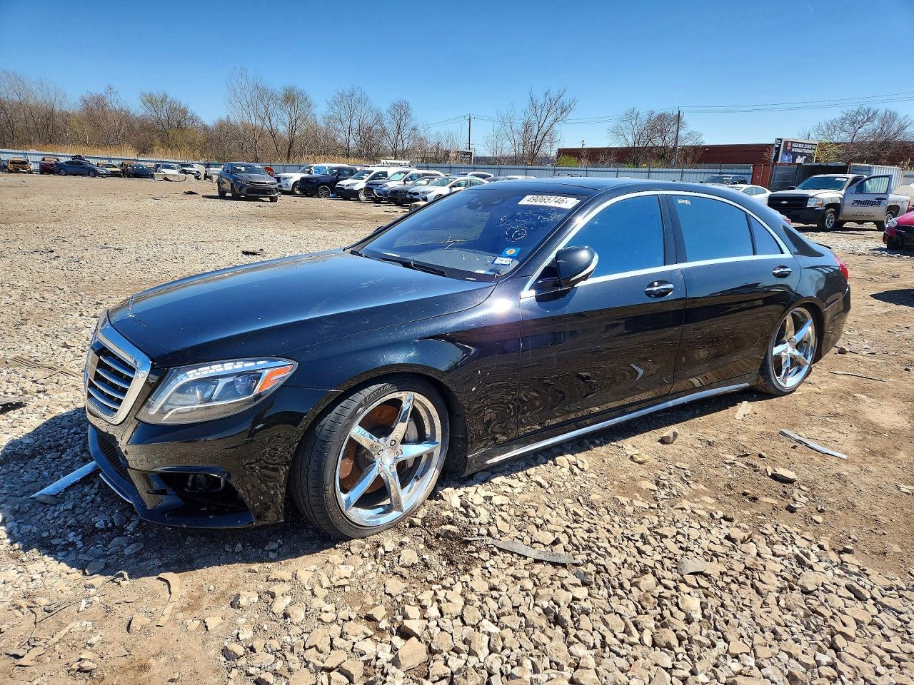 Salvage Mercedes-Benz S-Class Image