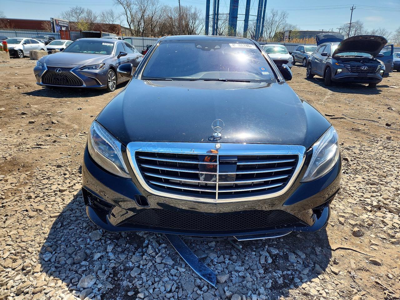 Mercedes-Benz S-Class 550 4matic