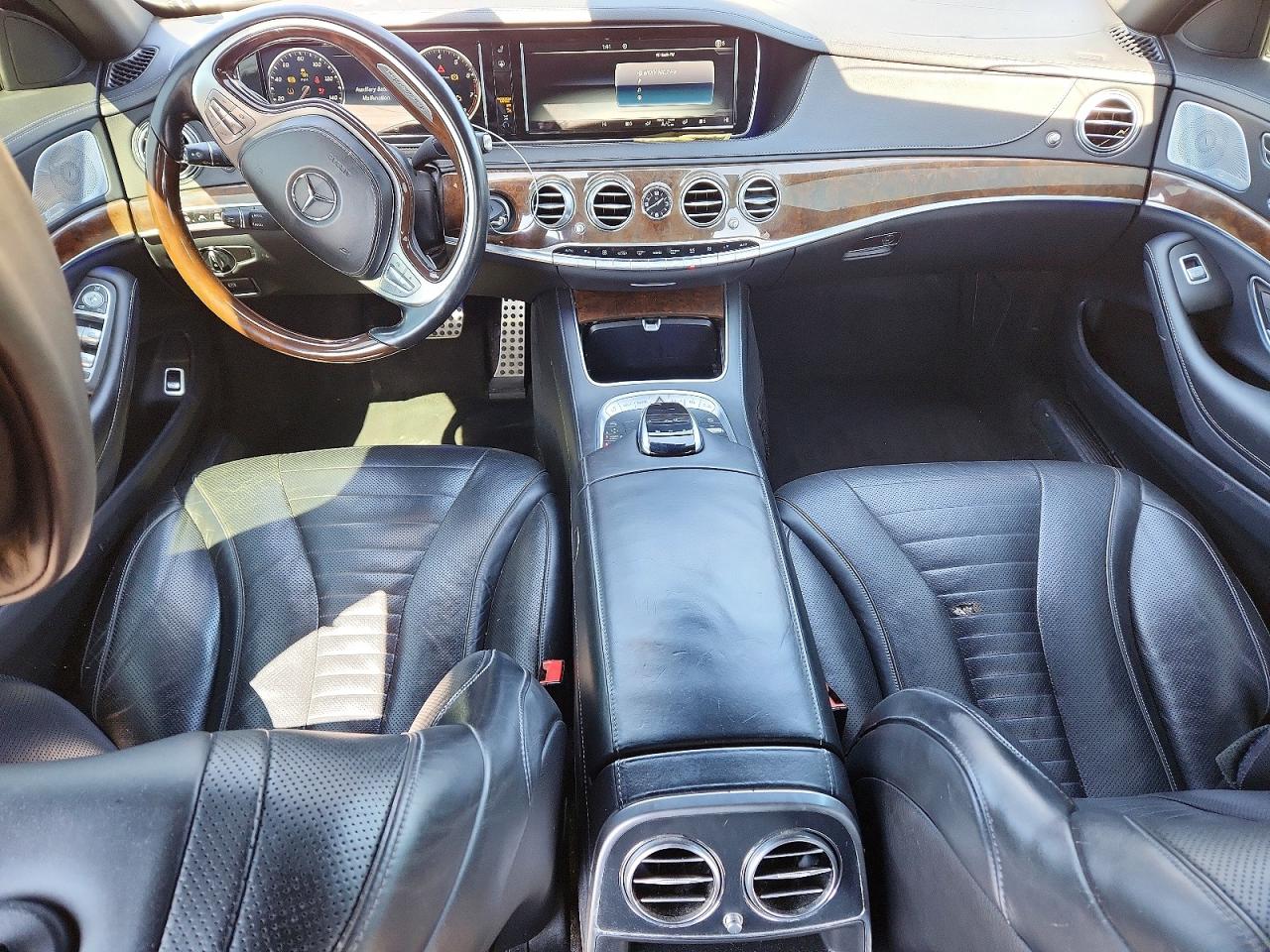 Mercedes-Benz S-Class 550 4matic