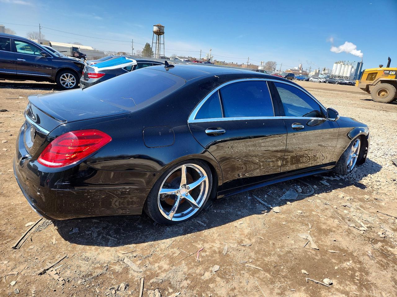 Mercedes-Benz S-Class 550 4matic