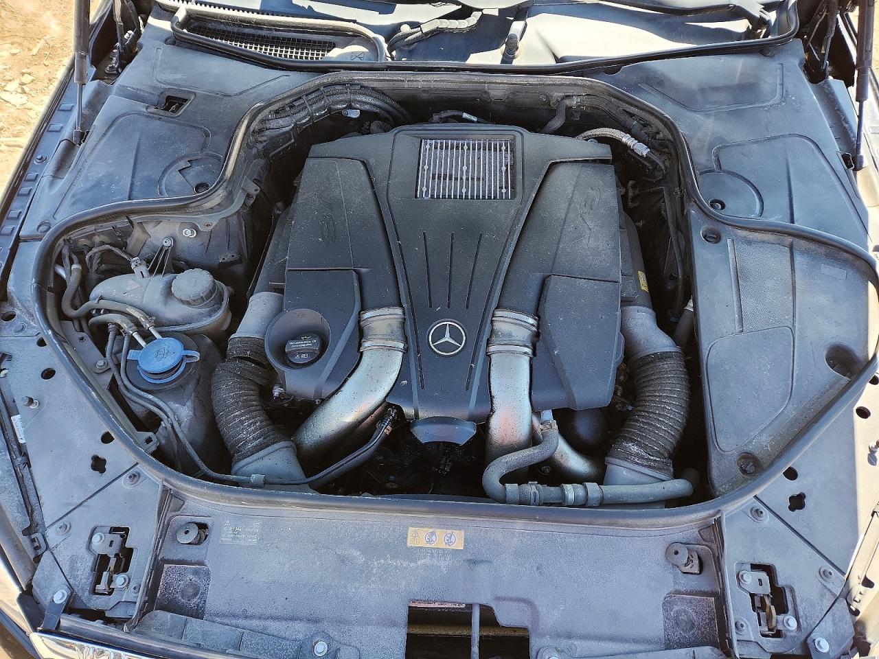 Mercedes-Benz S-Class 550 4matic