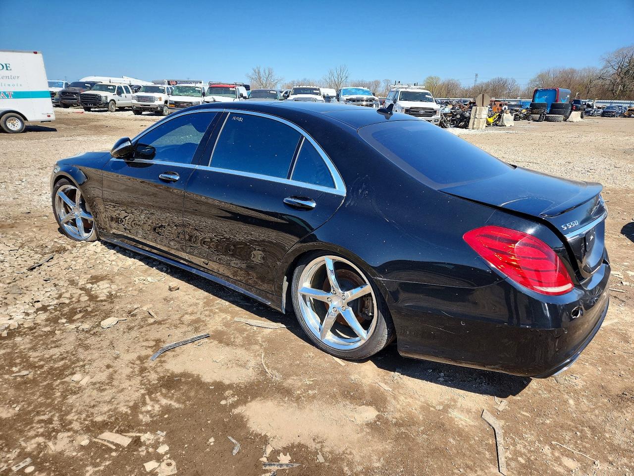 Mercedes-Benz S-Class 550 4matic