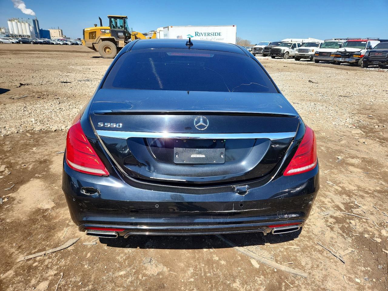 Mercedes-Benz S-Class 550 4matic