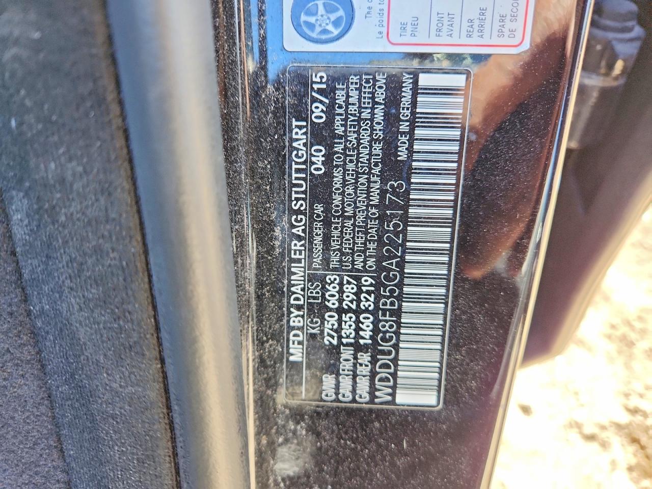 Mercedes-Benz S-Class 550 4matic