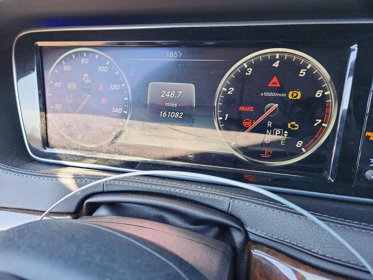 Mercedes-Benz S-Class 550 4matic