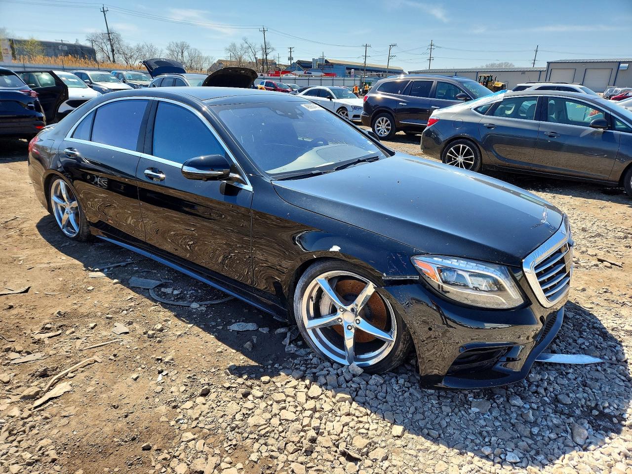 Mercedes-Benz S-Class 550 4matic