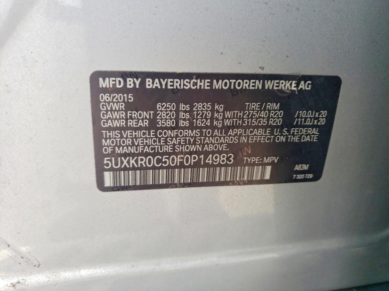 BMW X Series Xdrive35i