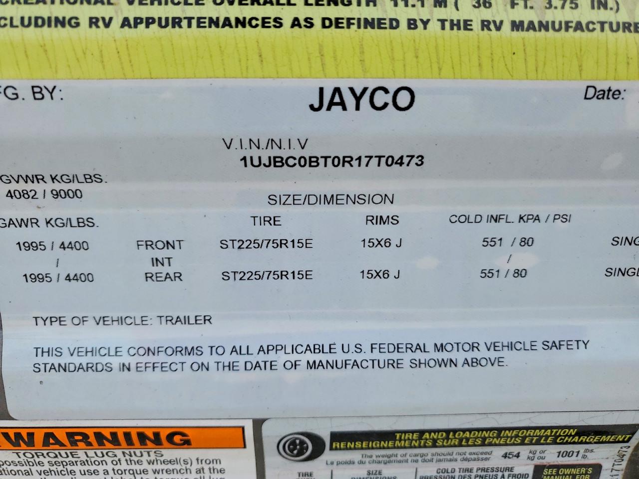 Jayco Jay Flight Series